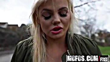 Mofos - Public Pick Ups - UK Hottie Haggles with Pervert starring  Katy Jayne and Ricky Stone