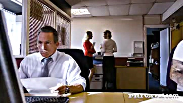 Private.com - British Office Slut Sienna Day Milks Boss Dry!