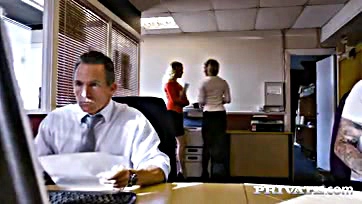 Private.com - British Office Slut Sienna Day Milks Boss Dry!